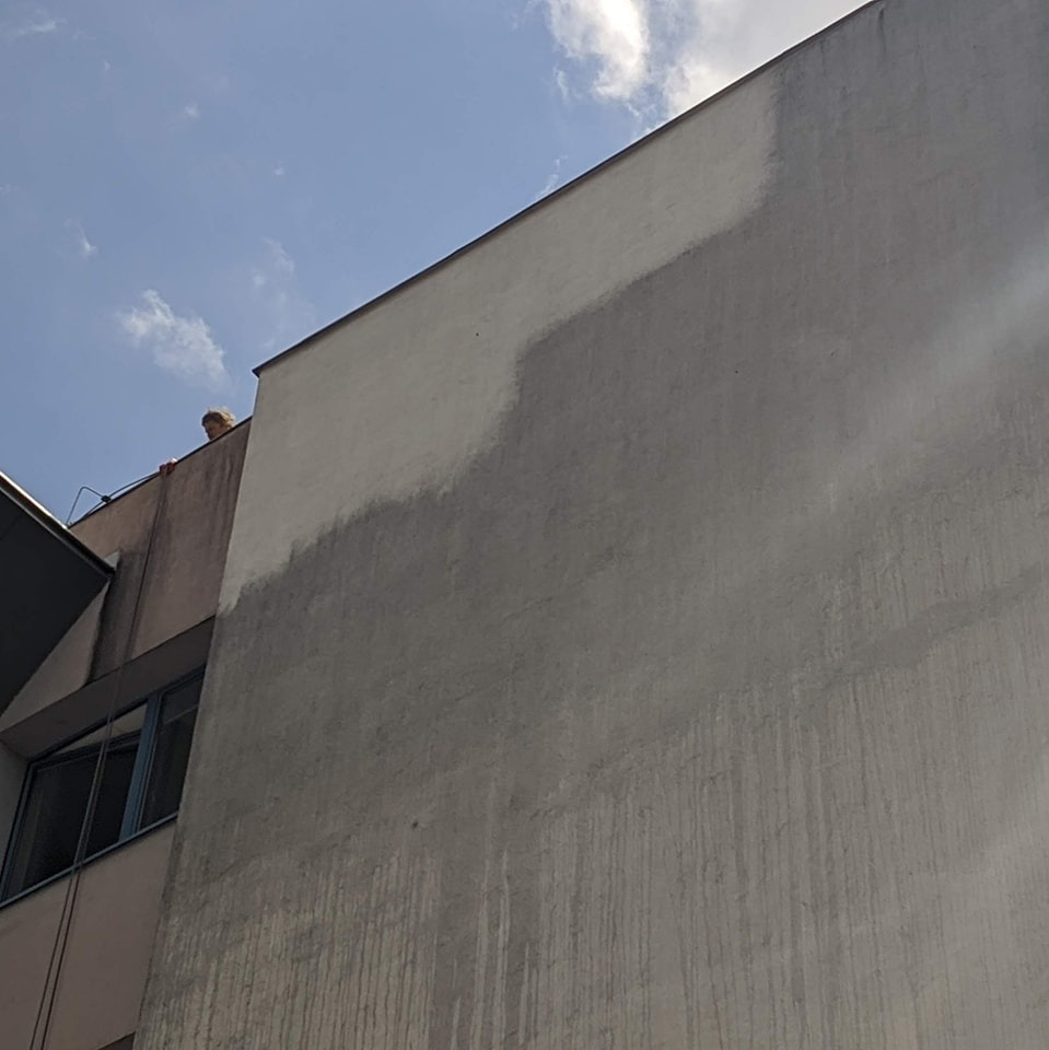 Roof cleaning